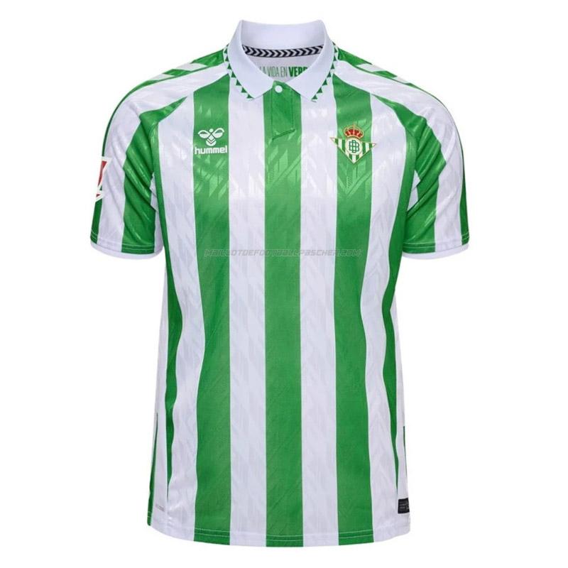 maillot real betis domicile 2024-25