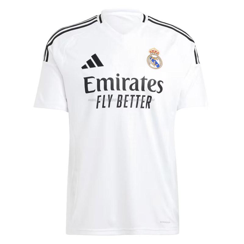 maillot real madrid domicile 2024-25