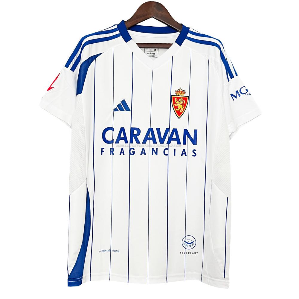 maillot real zaragoza domicile 2024-25