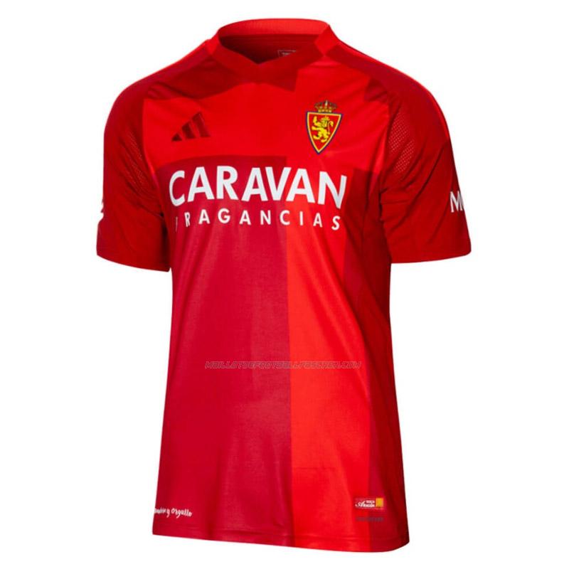 maillot real zaragoza extérieur 2024-25