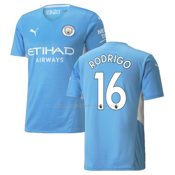 Acheter Maillot Rodrigo Manchester City 1ème 2021-22 