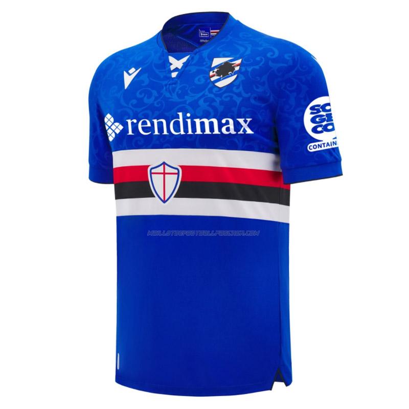 maillot sampdoria domicile 2024-25