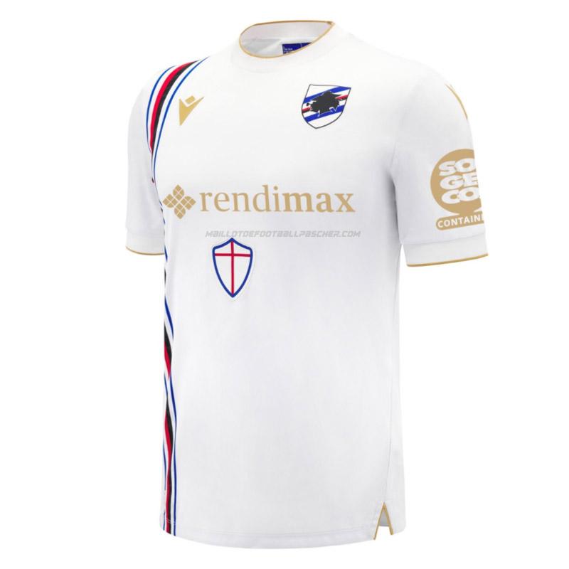 maillot sampdoria extérieur 2024-25