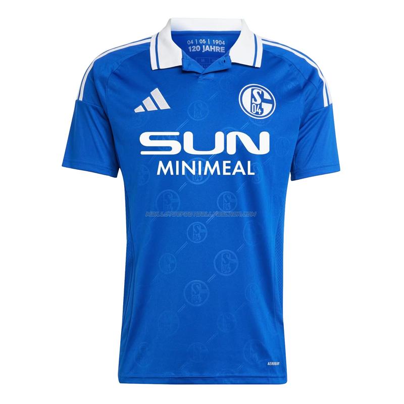 maillot schalke 04 domicile 2024-25