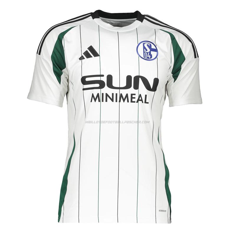 maillot schalke 04 extérieur 2024-25