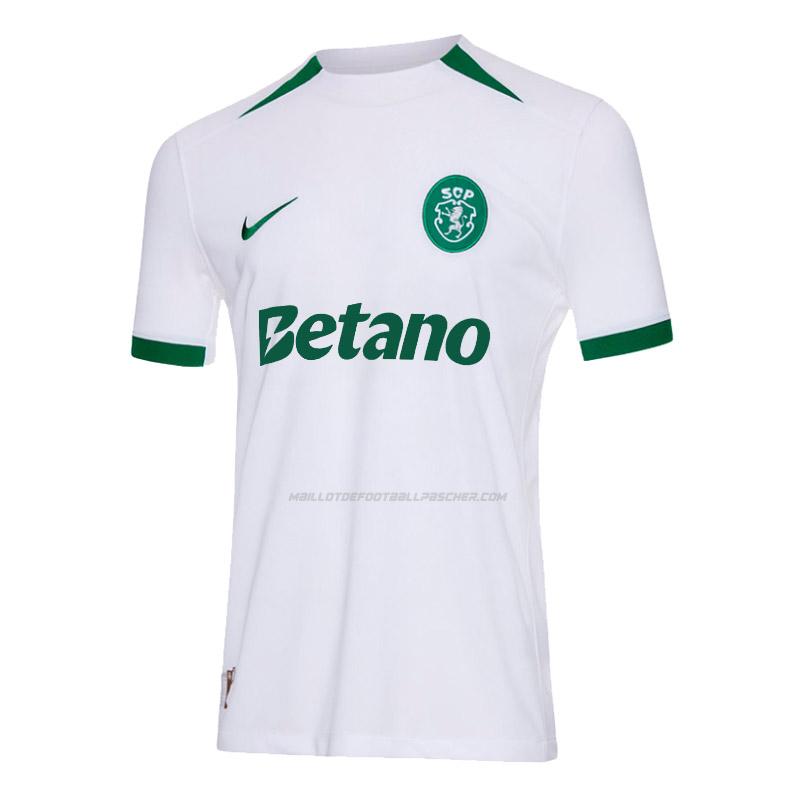 maillot sporting cp extérieur 2024-25