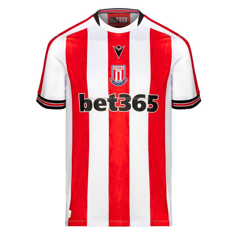 maillot stoke city domicile 2024-25