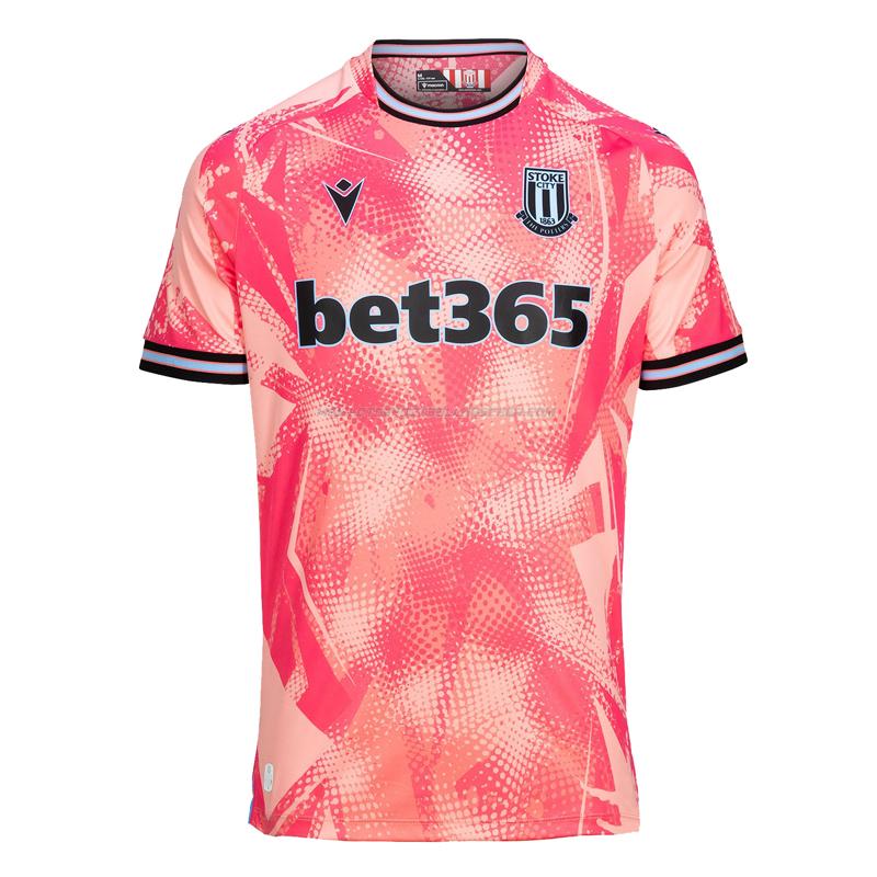 maillot stoke city third 2024-25