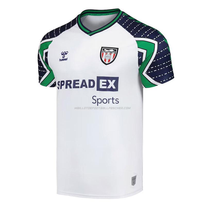 maillot sunderland extérieur 2024-25