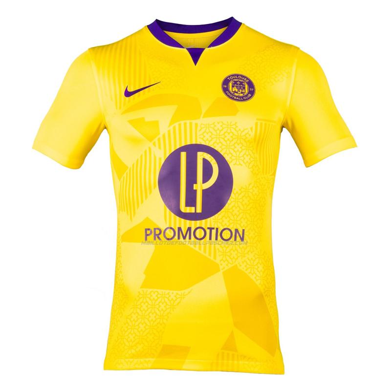 maillot toulouse extérieur 2024-25