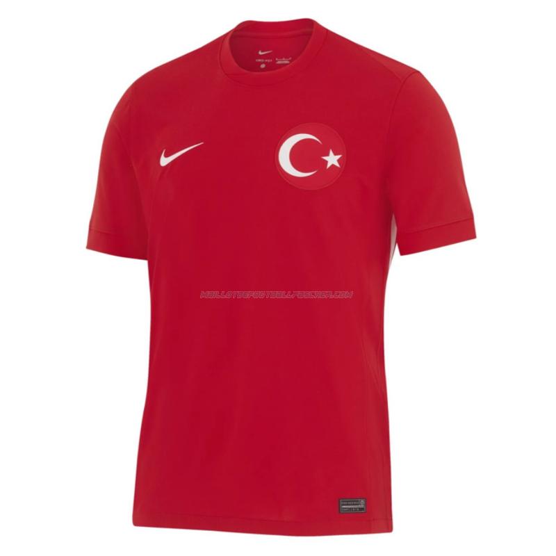 maillot turquie segunda 2024