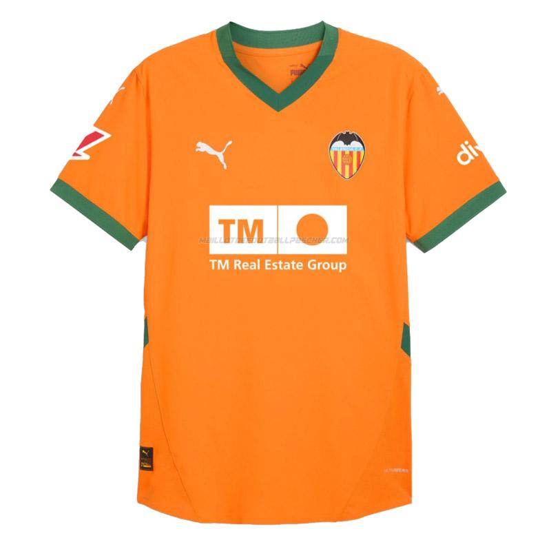 maillot valencia third 2024-25