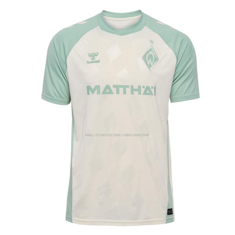 maillot werder bremen extérieur 2024-25