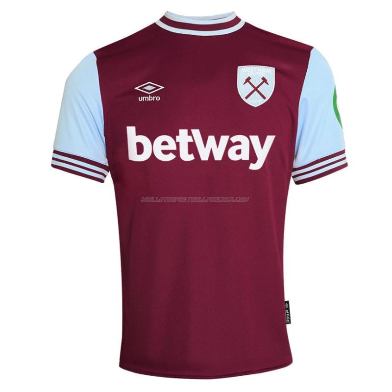 maillot west ham domicile 2024-25