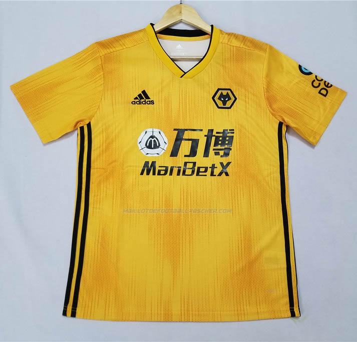 Acheter maillot wolverhampton wanderers 1ème 2019-2020 ...