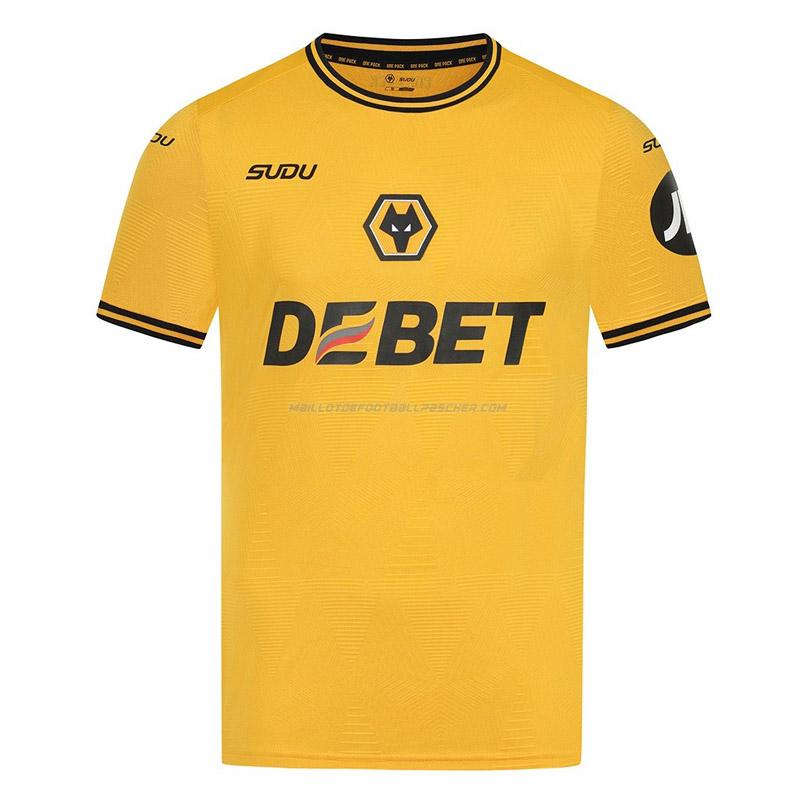 maillot wolverhampton wanderers domicile 2024-25