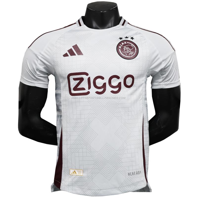 maillot Édition player ajax third 2024-25