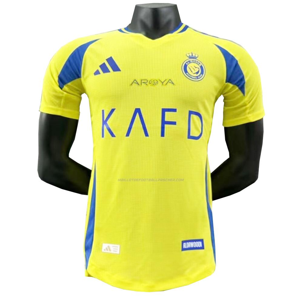 maillot Édition player al-nassr domicile 2024-25