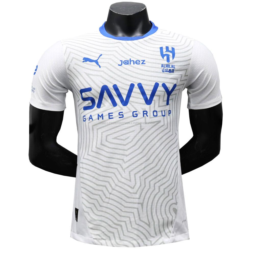 maillot Édition player al hilal extérieur 2024-25