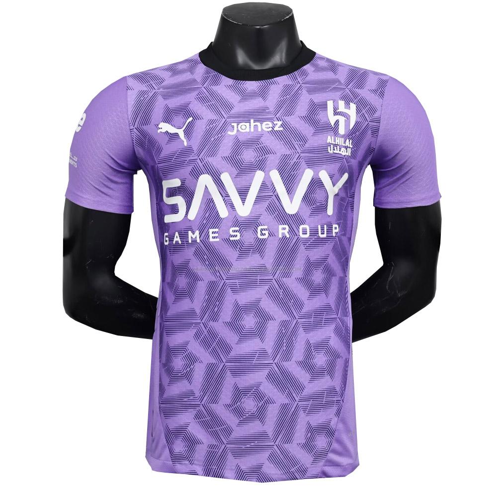 maillot Édition player al hilal third 2024-25