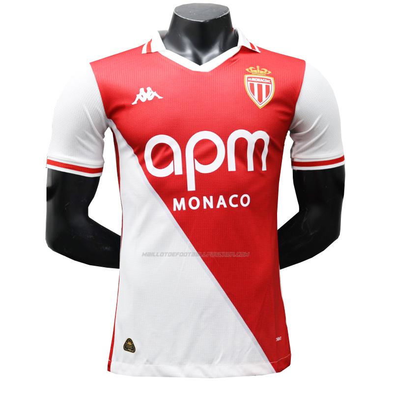 maillot Édition player as monaco domicile 2024-25