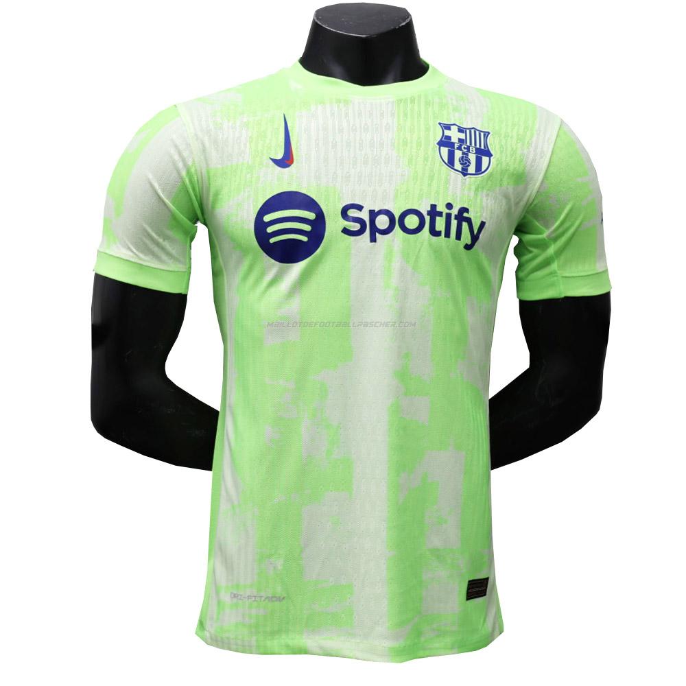 maillot Édition player barcelona third 2024-25