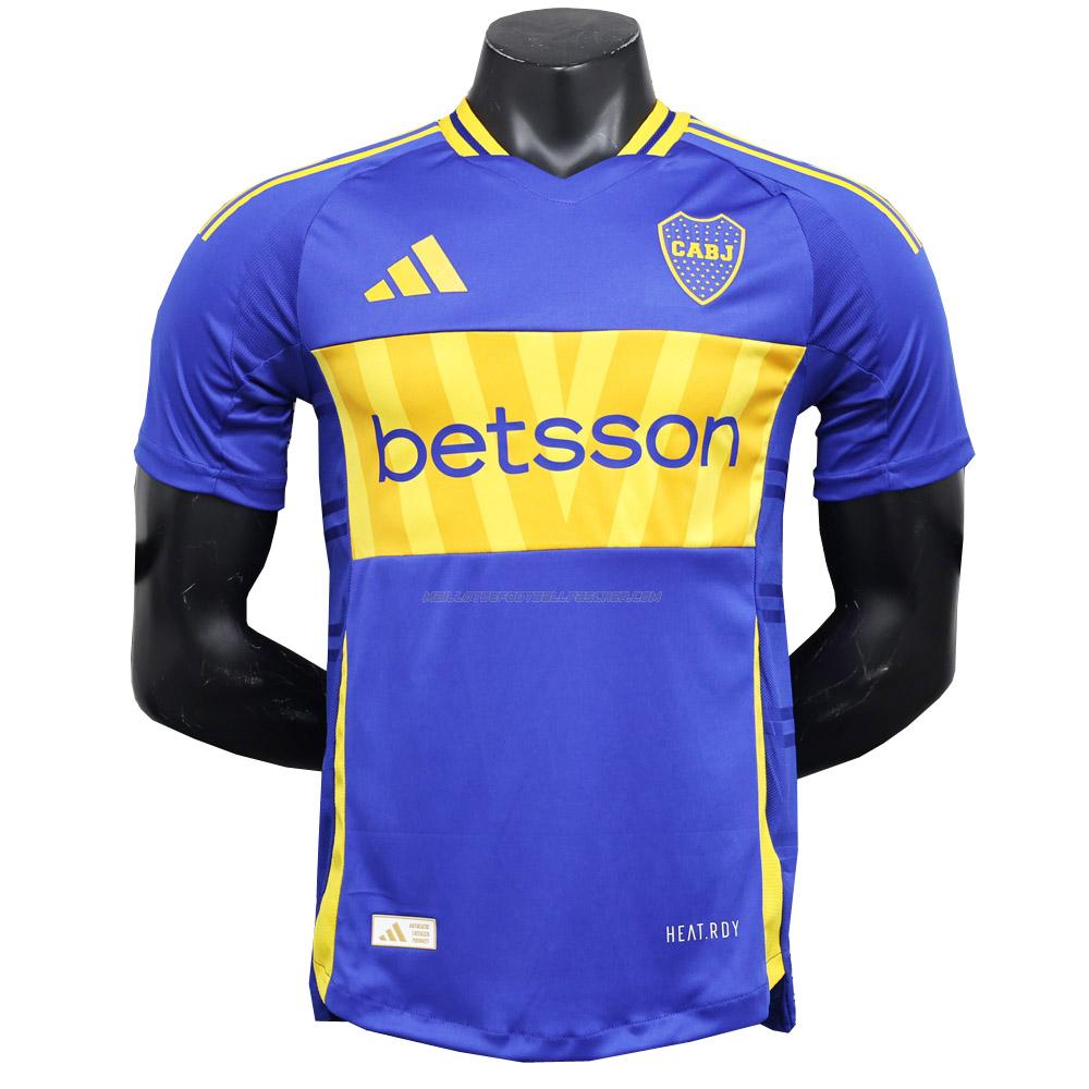 maillot Édition player boca juniors domicile 2024-25