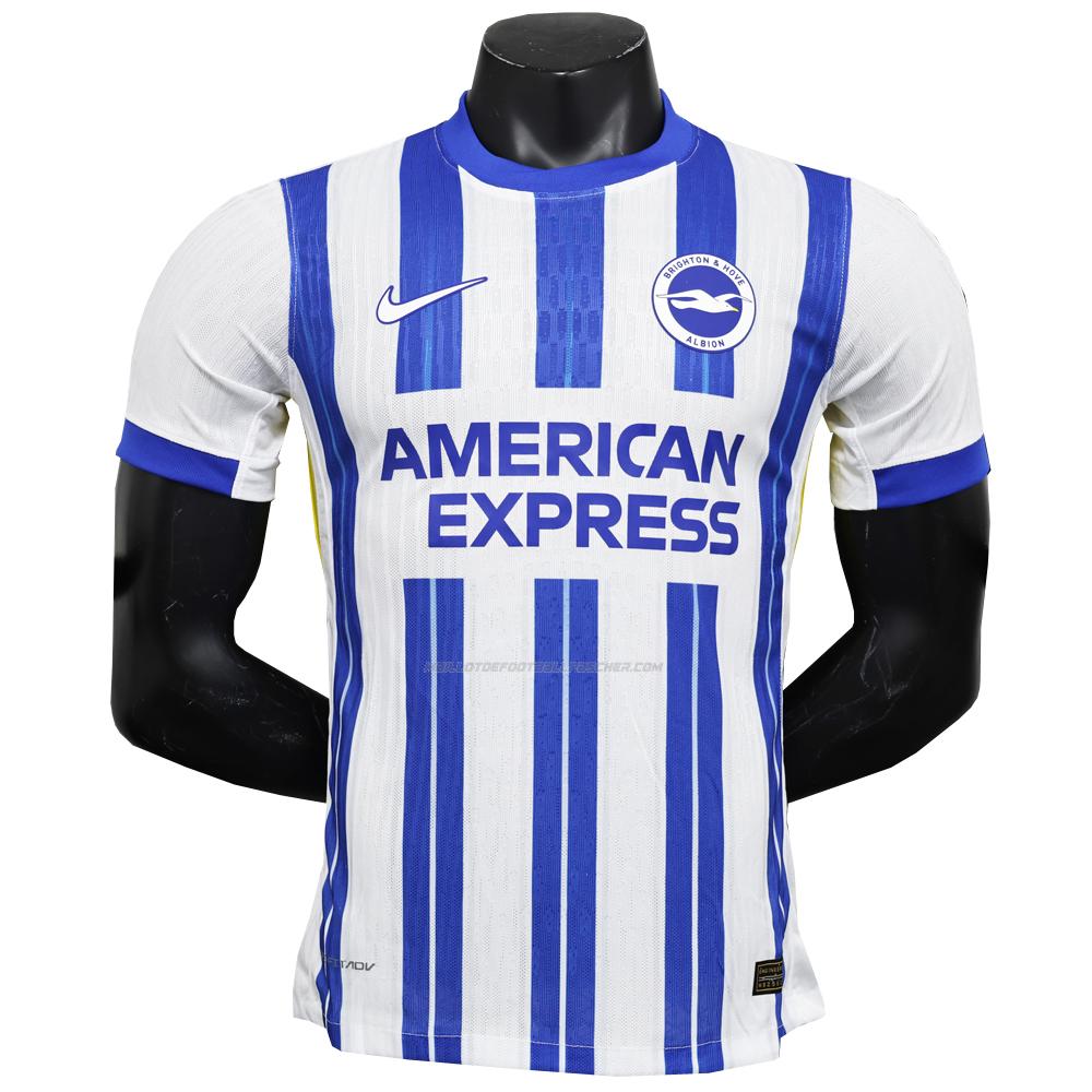 maillot Édition player brighton hove albion domicile 2024-25