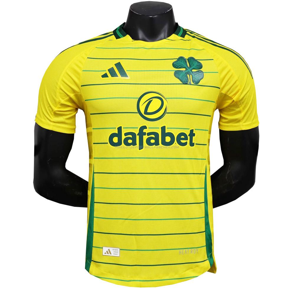 maillot Édition player celtic extérieur 2024-25