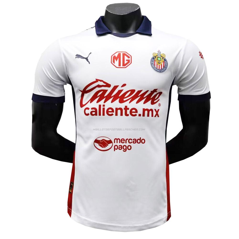 maillot Édition player chivas extérieur 2024-25