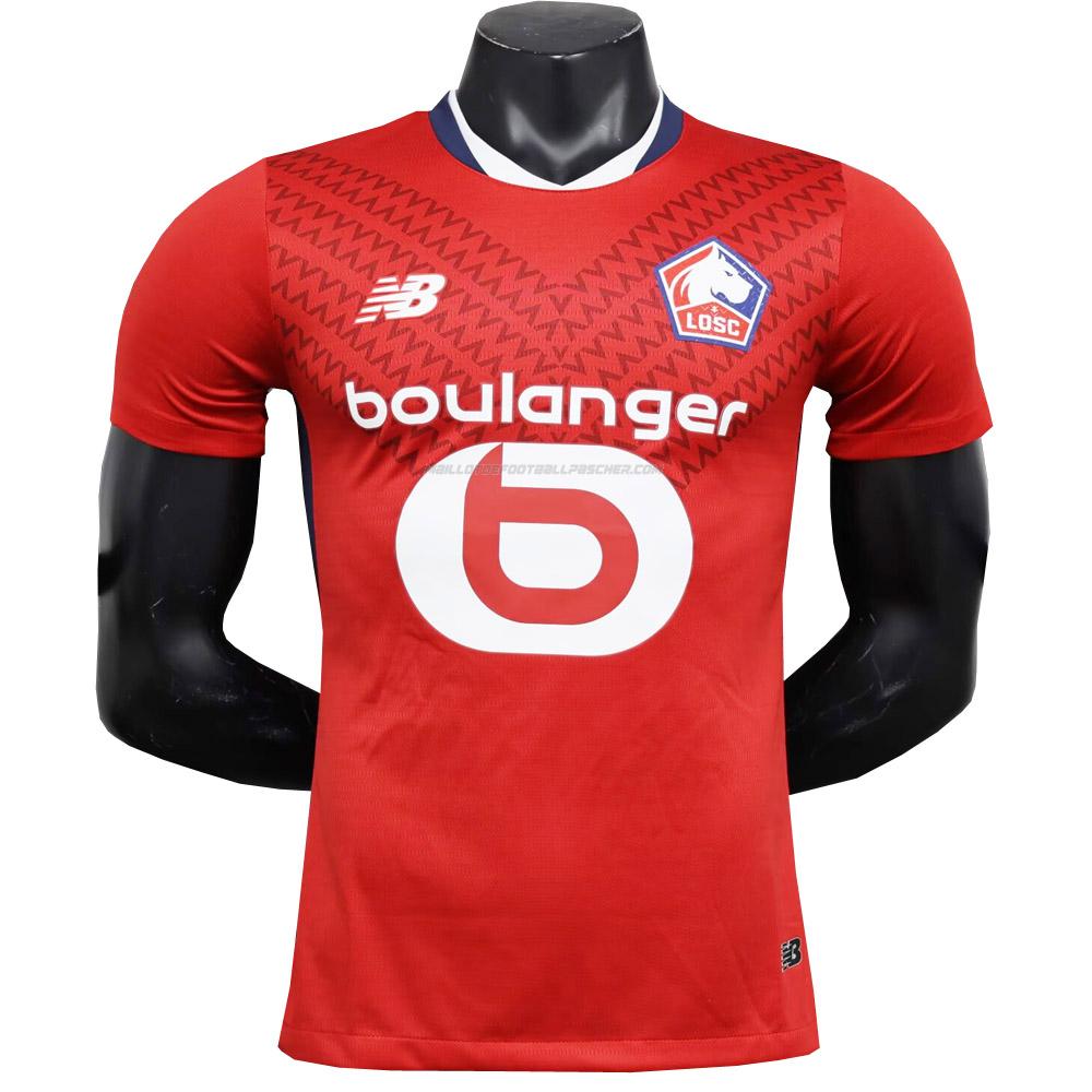 maillot Édition player lille domicile 2024-25