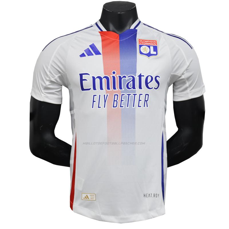 maillot Édition player lyon domicile 2024-25