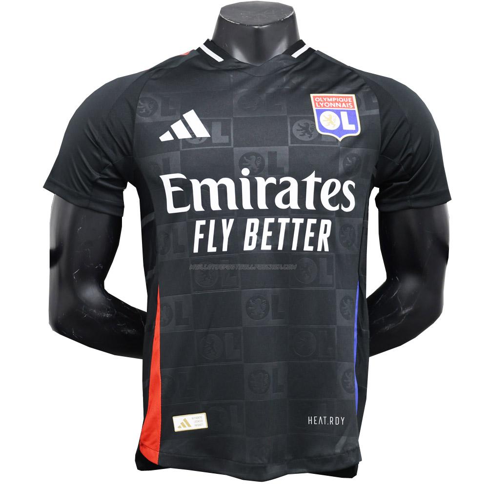 maillot Édition player lyon extérieur 2024-25