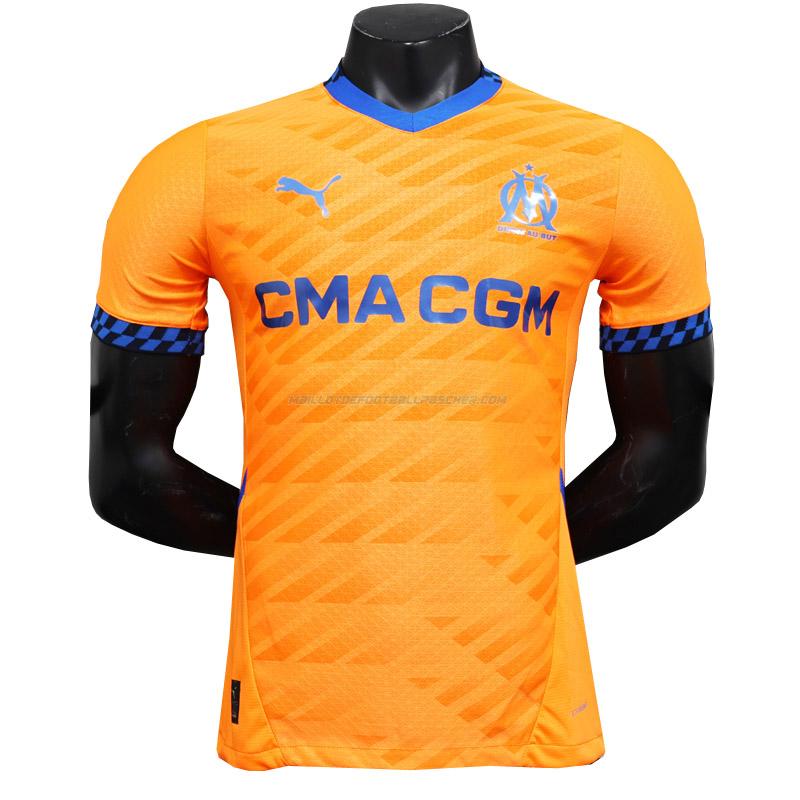 maillot Édition player marseille third 2024-25