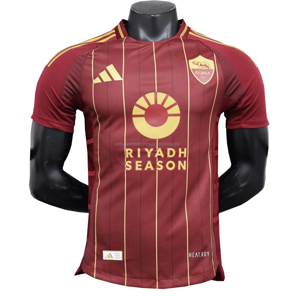 maillot Édition player roma domicile 2024-25