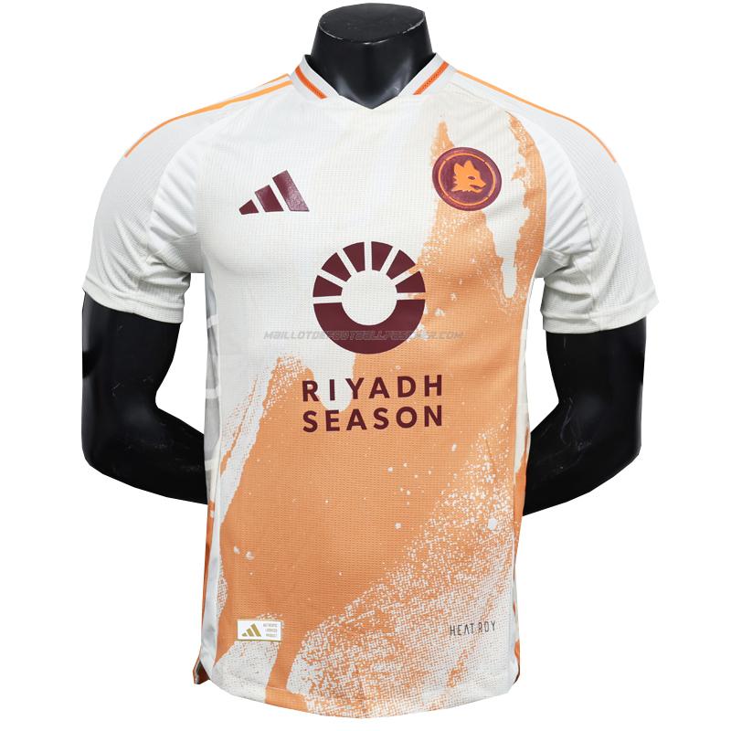 maillot Édition player roma extérieur 2024-25