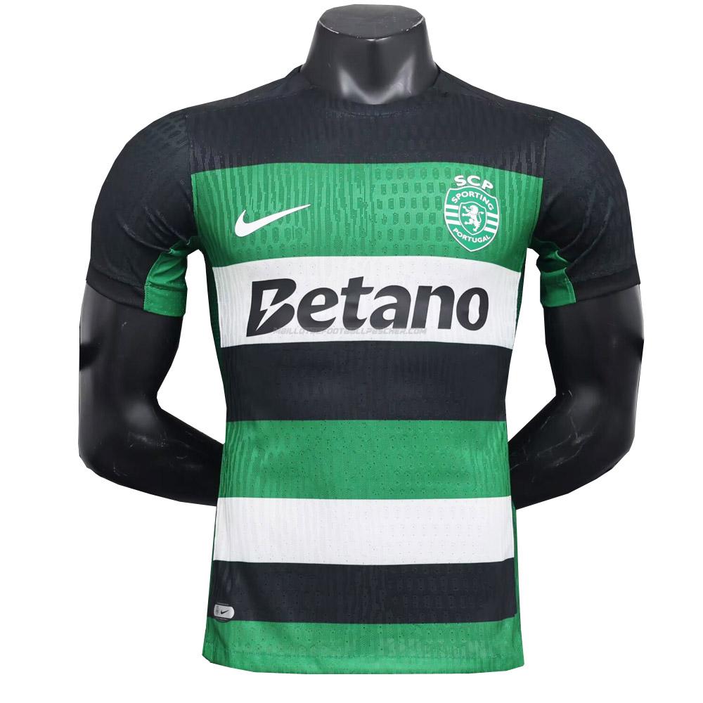 maillot Édition player sporting cp domicile 2024-25