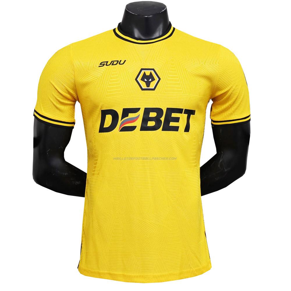 maillot Édition player wolverhampton wanderers domicile 2024-25