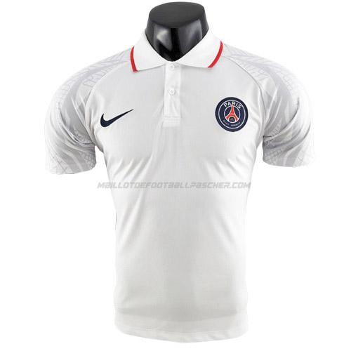 polo paris saint-germain blanc sr2 2022-23