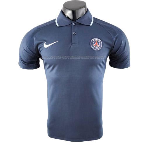 polo paris saint-germain bleu marine 2022-23