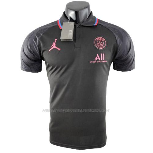 polo paris saint-germain rem1 noir 2022-23