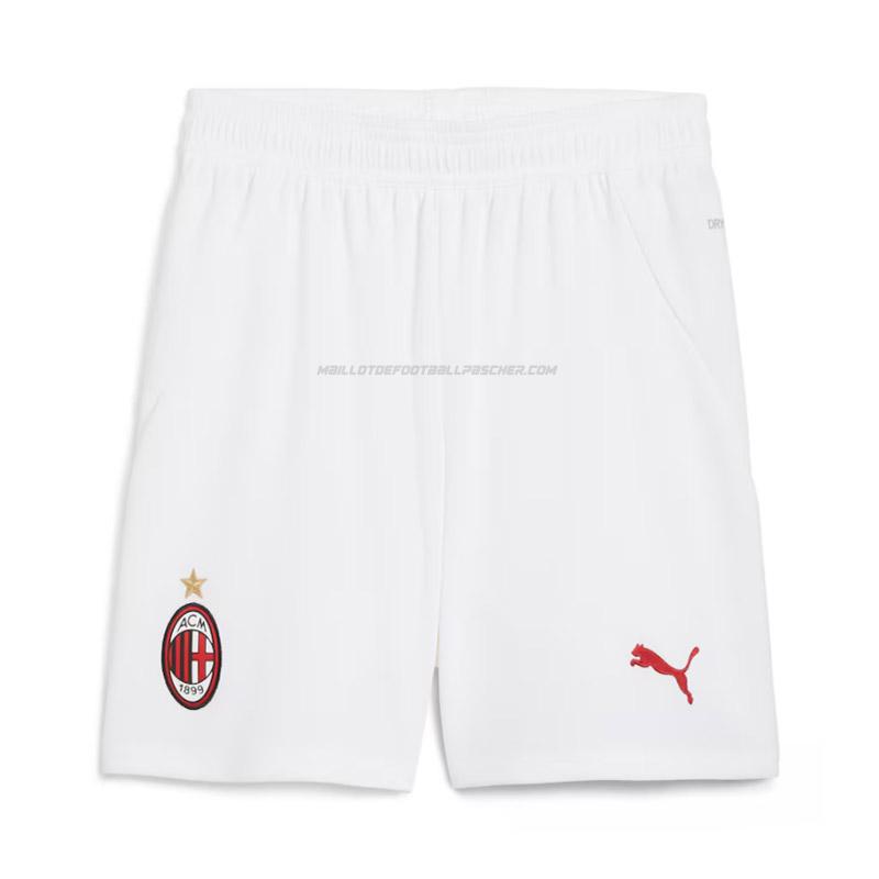 short ac milan domicile 2024-25