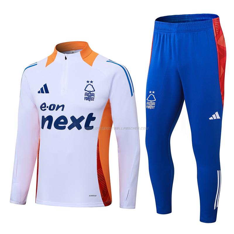 survetement nottingham forest blanc 2024-25