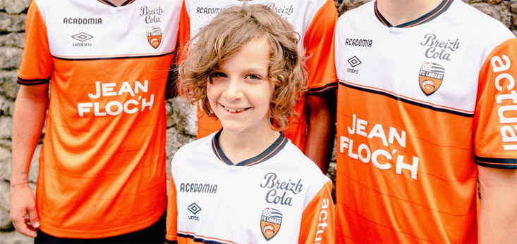 maillot Lorient 2023-24